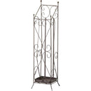 傘たて アンティーク調 姫系 傘 スタンド 玄関 【納期B】【azm-akb-409】