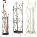 傘たて アンティーク調 姫系 傘 スタンド 玄関 【納期B】【azm-akb-409】