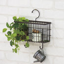 収納ハンガー 収納付きハンガー ボックスハンガー 壁面収納 インテリア収納 おしゃれ かわいい 北欧 【納期B】【azm-akb-413】