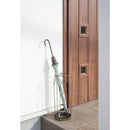 傘たて 傘立て おしゃれ アンティーク調 モダン スタイリッシュ 外 屋内 玄関 スチール 芸術的 アート コンパクト スリム 黒 トレー トレイ 水受け皿 取り外し可 【納期B】【azm-akb-436】