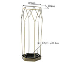 傘たて 傘立て おしゃれ アンティーク調 モダン スタイリッシュ 外 屋内 玄関 スチール 芸術的 アート コンパクト スリム 黒 トレー トレイ 水受け皿 取り外し可 【納期B】【azm-akb-436】