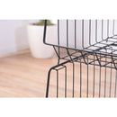 ワゴン 3段 ラック キャスターつき リビング 収納 棚 玄関 収納ラック ランドリー リビング おしゃれ スタイリッシュ スチールラック 【納期B】【azm-akb-438】