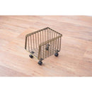 ワゴン 3段 ラック キャスターつき リビング 収納 棚 玄関 収納ラック ランドリー リビング おしゃれ スタイリッシュ スチールラック 【納期B】【azm-akb-438】