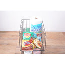 ワゴン 3段 ラック キャスターつき リビング 収納 棚 玄関 収納ラック ランドリー リビング おしゃれ スタイリッシュ スチールラック 【納期B】【azm-akb-438】