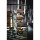 収納ワゴン 4段 キャスター付きラック リビング 棚 収納ラック 収納棚 ランドリー リビング スチールラック スタイリッシュ おしゃれ インダストリアル 【納期B】【azm-akb-439】