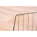 収納ワゴン 4段 キャスター付きラック リビング 棚 収納ラック 収納棚 ランドリー リビング スチールラック スタイリッシュ おしゃれ インダストリアル 【納期B】【azm-akb-439】