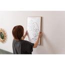 アートパネル 北欧 モダン おしゃれ インテリア シンプル 壁掛け アートボード ウォールパネル 絵画 英字 花 植物 モノクロ 幾何学 装飾 リビング 寝室 玄関 【納期B】【azm-art-198】