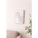 アートパネル 北欧 モダン おしゃれ インテリア シンプル 壁掛け アートボード ウォールパネル 絵画 英字 花 植物 モノクロ 幾何学 装飾 リビング 寝室 玄関 【納期B】【azm-art-198】