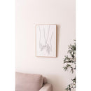 アートパネル 北欧 モダン おしゃれ インテリア シンプル 壁掛け アートボード ウォールパネル 絵画 英字 花 植物 モノクロ 幾何学 装飾 リビング 寝室 玄関 【納期B】【azm-art-198】