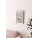 アートパネル 北欧 モダン おしゃれ インテリア シンプル 壁掛け アートボード ウォールパネル 絵画 英字 花 植物 モノクロ 幾何学 装飾 リビング 寝室 玄関 【納期B】【azm-art-198】