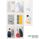 アートパネル 北欧 モダン おしゃれ インテリア シンプル 壁掛け アートボード ウォールパネル 絵画 英字 花 植物 モノクロ 幾何学 装飾 リビング 寝室 玄関 【納期B】【azm-art-198】