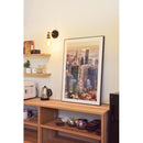 アートパネル おしゃれ 北欧 海 アートボード 写真 壁掛け ウォールパネル インテリア 飾り 橋 絵画 花瓶 山 月 エッフェル塔 タワー パリ ビル 街 都会 風景 【納期B】【azm-art-199】