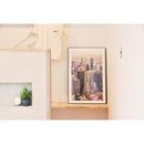 アートパネル おしゃれ 北欧 海 アートボード 写真 壁掛け ウォールパネル インテリア 飾り 橋 絵画 花瓶 山 月 エッフェル塔 タワー パリ ビル 街 都会 風景 【納期B】【azm-art-199】
