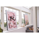 アートパネル アートボード 絵画 インテリア 壁掛け デザイン 飾り 装飾 長方形 80×120cm ネオン 英字 英語 植物 花 モダン スタイリッシュ シンプル おしゃれ 【納期B】【azm-art-200】