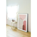 アートパネル アートボード 絵画 インテリア 壁掛け デザイン 飾り 装飾 長方形 80×120cm ネオン 英字 英語 植物 花 モダン スタイリッシュ シンプル おしゃれ 【納期B】【azm-art-200】