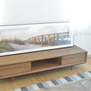 アートパネル ワイド 横長 幅広 大きい ロング アートボード 絵 絵画 インテリア 壁掛け デザイン 飾り 装飾 風景 写真 森林 橋 海 夜景 都会 おしゃれ 【納期B】【azm-art-201】