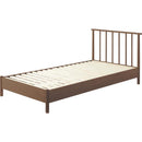 ベッドフレーム シングル ベッド フレームのみ すのこベッド スノコベッド 北欧 天然木 おしゃれ シンプル マットレス別売り 【納期A】【azm-b-31】