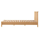 ベッドフレーム シングル ベッド フレームのみ すのこベッド スノコベッド 北欧 天然木 おしゃれ シンプル マットレス別売り 【納期A】【azm-b-31】