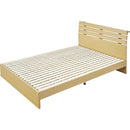 ベッドフレーム ダブル ベッド フレームのみ すのこベッド スノコベッド 北欧 おしゃれ シンプル 【納期A】【azm-b-80d】