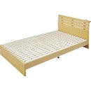 ベッドフレーム セミダブル ベッド フレームのみ すのこベッド スノコベッド 北欧 おしゃれ シンプル 【納期A】【azm-b-80sd】