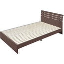 ベッドフレーム セミダブル ベッド フレームのみ すのこベッド スノコベッド 北欧 おしゃれ シンプル 【納期A】【azm-b-80sd】