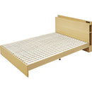 ベッドフレーム ダブル ベッド フレームのみ すのこベッド スノコベッド 北欧 おしゃれ シンプル 【納期A】【azm-b-81d】