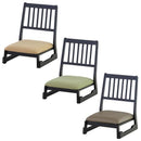 法事チェア 椅子 背もたれ付き 低い ロータイプ お寺 神社 【納期A】【azm-bc-1040】