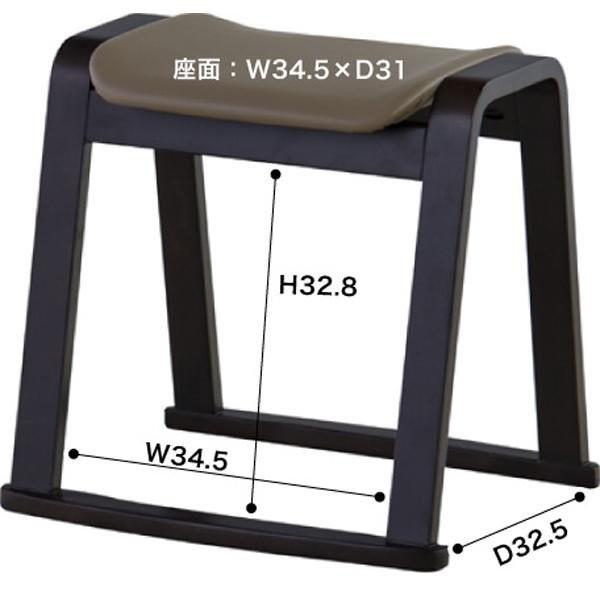 法事チェア スツール 椅子 背もたれなし 神社 お寺 仏閣 【納期A】【azm-bc-1050】
