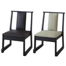 法事チェア 椅子 重ねられる スタッキング 冠婚葬祭 和風 和食料理店 懐石 割烹 寺 神社 【納期A】【azm-bc-235】