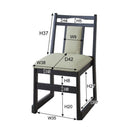 法事チェア 椅子 お寺 神社 和風レストラン 飲食店 冠婚葬祭 カフェ 飲食店 和室 【納期A】【azm-bc-343】