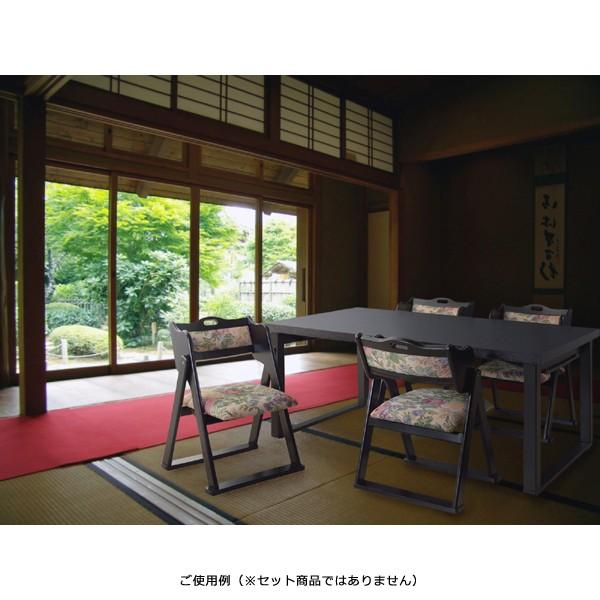 法事椅子 折りたたみチェア 折畳み 和風 神社 お寺 おしゃれ 和室