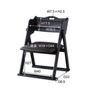 法事椅子 折りたたみチェア 折畳み 和風 神社 お寺 おしゃれ 和室 【納期A】【azm-bc-510】