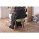 スツール ベロア クラシック 北欧 姫系 アンティーク調 腰掛け 椅子 オットマン 木製 カフェ風 おしゃれ チェア ドレッサースツール ピンク グリーン 緑 【納期B】【azm-bgl-250】