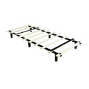 ポケットコイルマットレス 脚付き S シングル マットレス 寝具 【納期A】【azm-bw-666】