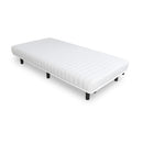 ポケットコイルマットレス 脚付き S シングル マットレス 寝具 【納期A】【azm-bw-666】