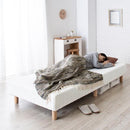 デイベッド 北欧 おしゃれ 脚付き ボンネルコイル マットレス ベッド 【納期A】【azm-bw-777na】