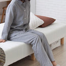 デイベッド 北欧 おしゃれ 脚付き ボンネルコイル マットレス ベッド 【納期A】【azm-bw-777na】