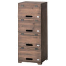 靴箱 4段 スリム 木製 シューズラック 【納期A】【azm-ccr-400】