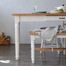 ダイニングテーブル ガーリー 姫系 テーブル おしゃれ 北欧 【納期A】【azm-cfs-211】