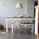 ダイニングテーブル ガーリー 姫系 テーブル おしゃれ 北欧 【納期A】【azm-cfs-211】