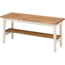 ベンチ かわいい チェア ベンチチェア 椅子 北欧 ガーリー 【納期A】【azm-cfs-212】