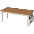 センターテーブル ローテーブル リビングテーブル 北欧 収納つき 【納期A】【azm-cfs-214】