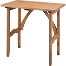 デスク 机 シンプル 木製 天然木 ウッド 【納期A】【azm-cfs-517】