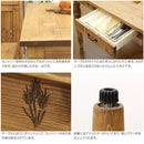 ダイニングテーブル カントリー調 引き出し付き 天然木製 装飾 脚 【納期A】【azm-cfs-771】