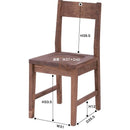 ダイニングチェア 椅子 木製 天然木 パイン材 シンプル 北欧 おしゃれ ナチュラル カントリー 肘無し ひじ掛けなし チェアー 【納期A】【azm-cfs-840】