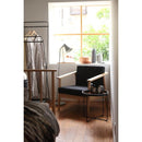 サイドテーブル ナイトテーブル 折り畳み 折りたたみ ラウンドテーブル トレー ミラー 鏡 天板 壁掛け ソファサイド ベッドサイド 丸型 おしゃれ 高級感 円形 【納期B】【azm-cir-501】