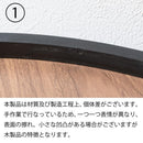 サイドテーブル ナイトテーブル 折り畳み 折りたたみ ラウンドテーブル トレー ミラー 鏡 天板 壁掛け ソファサイド ベッドサイド 丸型 おしゃれ 高級感 円形 【納期B】【azm-cir-501】