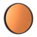 サイドテーブル ナイトテーブル 折り畳み 折りたたみ ラウンドテーブル トレー ミラー 鏡 天板 壁掛け ソファサイド ベッドサイド 丸型 おしゃれ 高級感 円形 【納期B】【azm-cir-501】