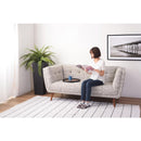 サイドテーブル ナイトテーブル 折り畳み 折りたたみ ラウンドテーブル トレー ミラー 鏡 天板 壁掛け ソファサイド ベッドサイド 丸型 おしゃれ 高級感 円形 【納期B】【azm-cir-501】