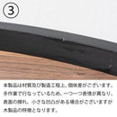 ラウンドトレーテーブル 円形 天板 鏡 ミラー サイドテーブル ナイトテーブル 折りたたみ 折り畳み 天板取り外し ソファサイド ベッドサイド 丸型 高級感 【納期A】【azm-cir-502】